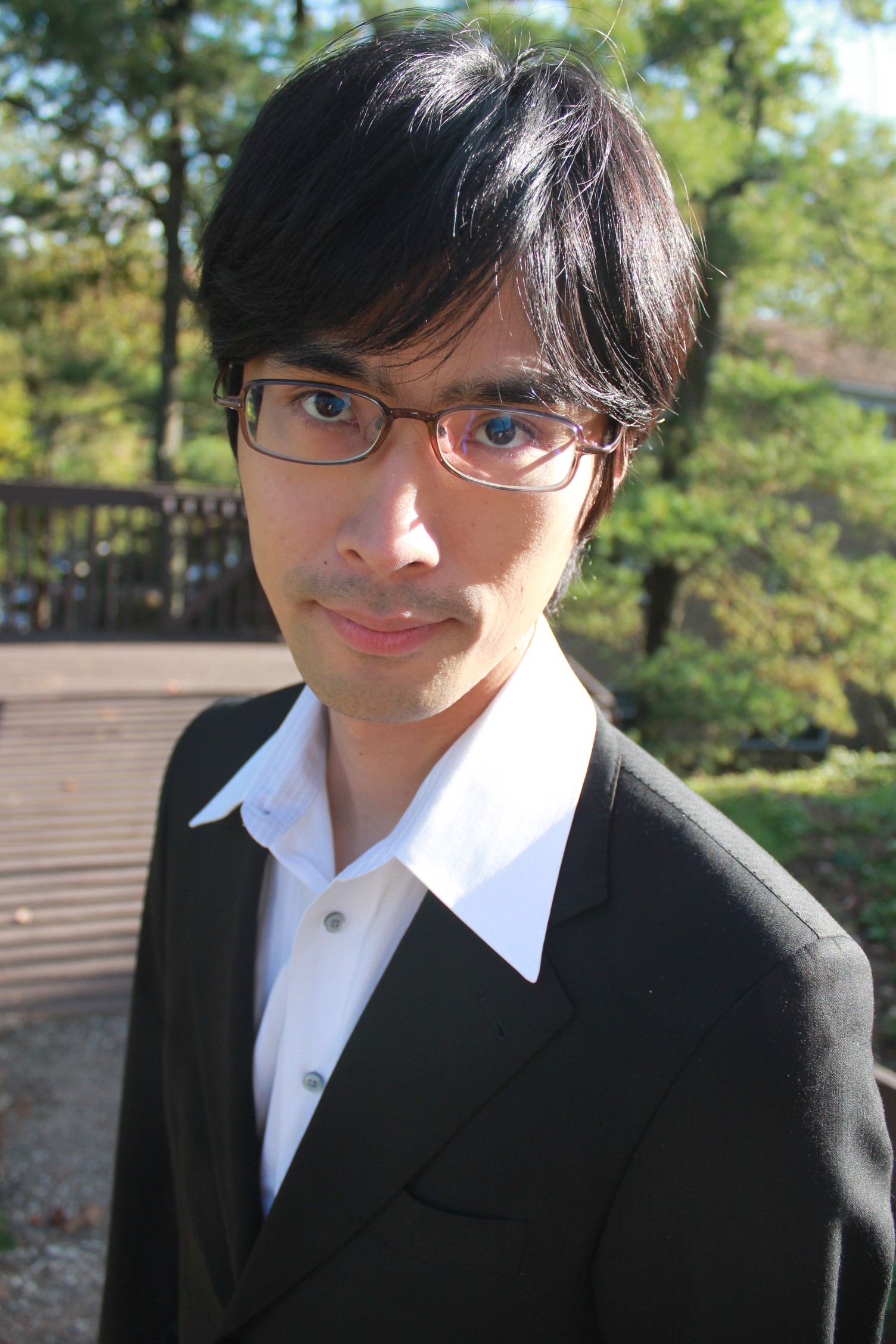 Portrait of Hajime Shimao